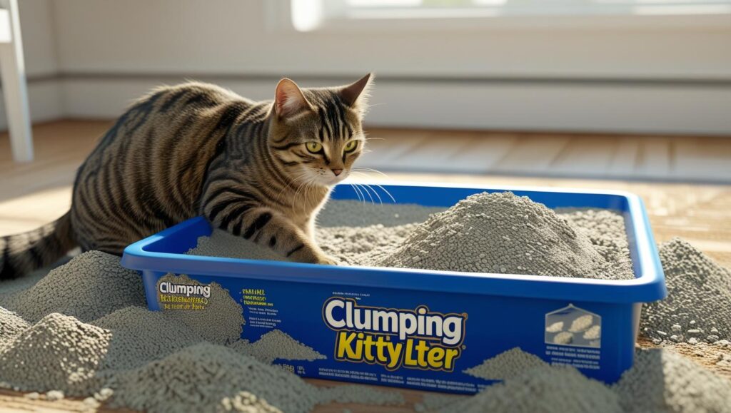 Kitty Litter Ammonia