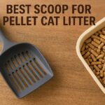 best scooper with pellet litter image