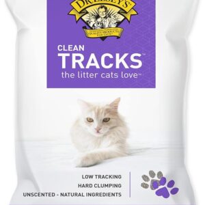 Dr. Elsey's Clean Tracks Clumping Clay Cat Litter – Bulk 40 lb Bag