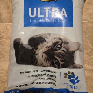Dr. Elsey's Ultra Unscented Clumping Clay Cat Litter 40lb