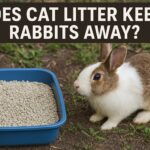 image illustrating Does cat litter keep rabbits away