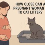 image illustrating How Close Can a Pregnant Woman Be to Cat Litter