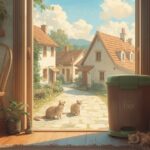 cat litter pail