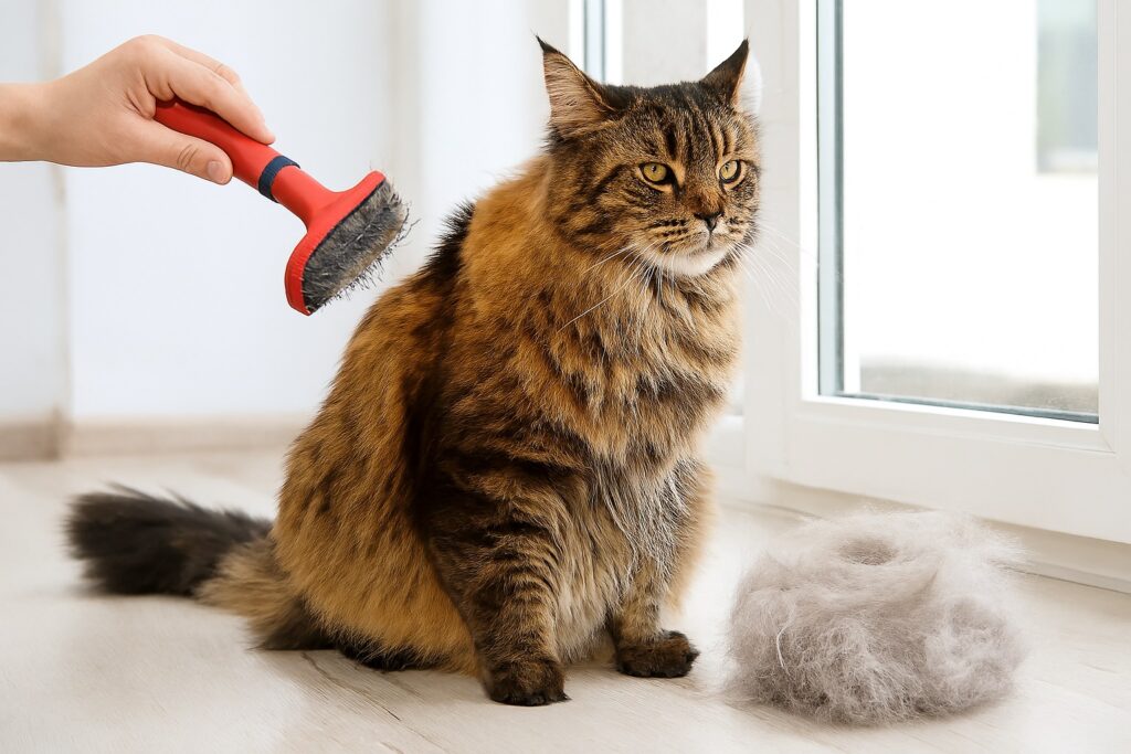 DO maine coon sheds