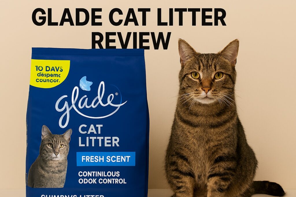 Glade Cat litter review