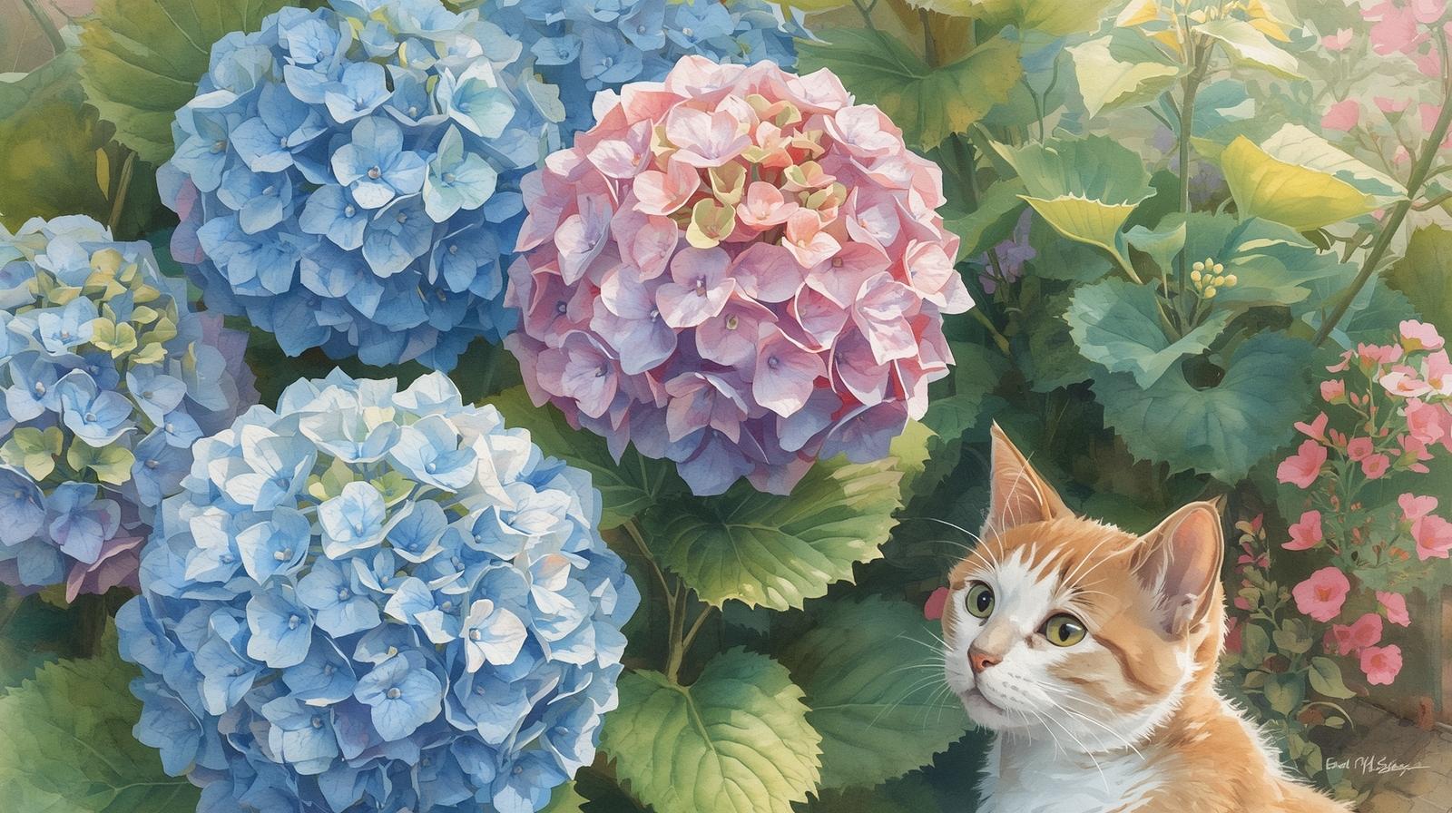 7 Facts: Are Hydrangeas Poisonous to Cats?