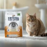 Is Crystal Cat litter safe?