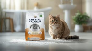 Is Crystal Cat litter safe?