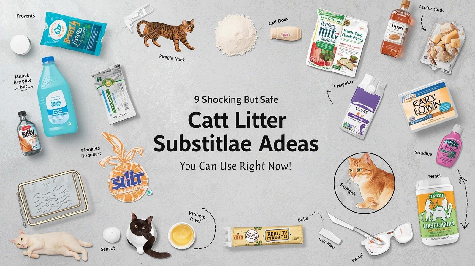 What Can I Use Instead Of Kitty Litter