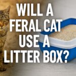 will a feral cat use a litter box
