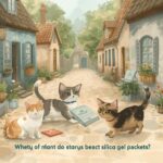 Are silica packets toxic to cats – safety guide for pet owners