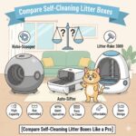 Compare Self-Cleaning Litter Boxes