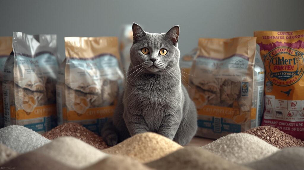 Tofu and wood pellets – best eco-friendly alternative cat litter