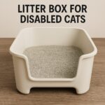Litter Box for Disabled Cats